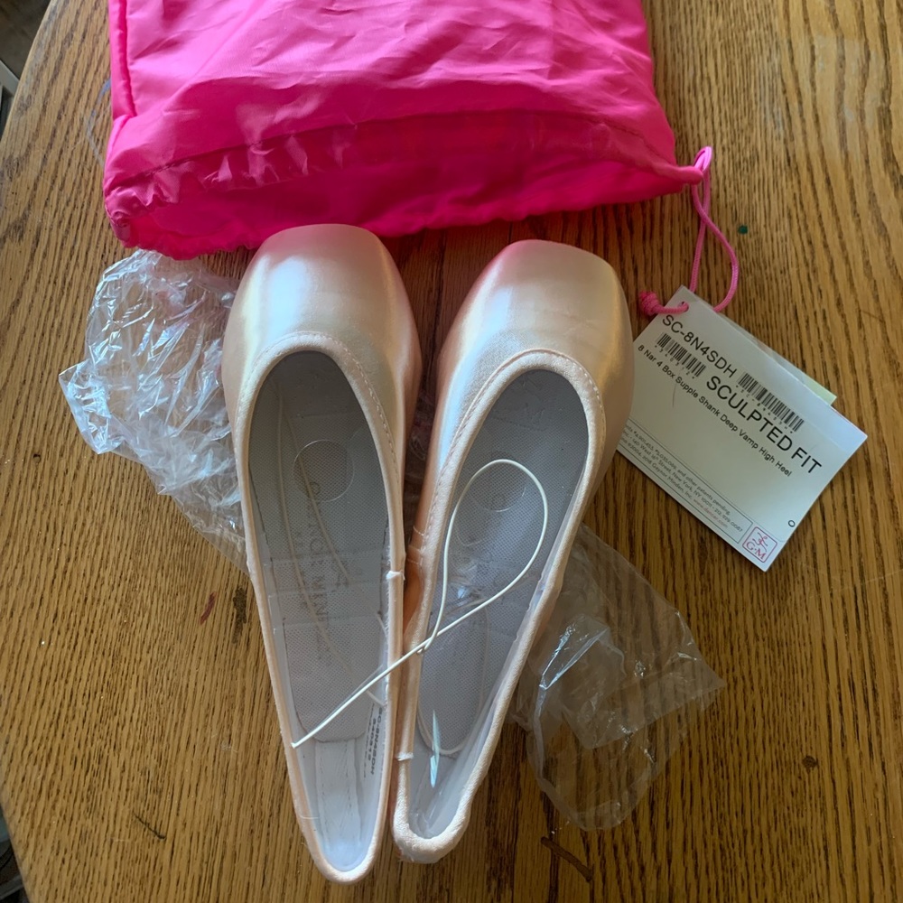 Pointe Shoes